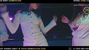 Blonde Latina Sucks Ass Passionately