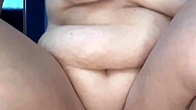 Blonde slut toys with big ass before deep anal fucking