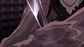 Kawaii anime girl erotic trip in another dimension