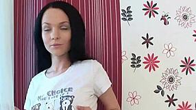 this amateur teen from russia dives into raw hardcore action. her blowjob skills steal the show in this wild video.