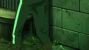 Kawaii anime girl erotic trip in another dimension