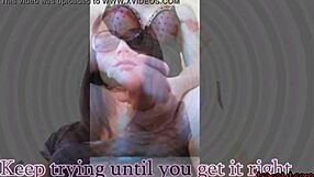 smoking fetish sissy hypno trainer dominates with anal assfucking hardcore transsexual play