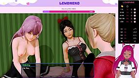 Vtuber Lewdneko Plays Harem Hotel Part 16