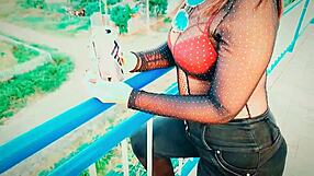 Watch This Horny Latina Bent Over For Doggy Sex For Cash!