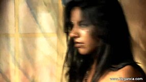 Indian Girlfriend's Erotic Massage Turns Intense