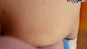 Oh Wow, This Chubby Blonde Teen In Lingerie Gets Picked Up For A Wild German Fuck Session!