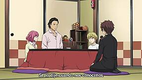 Kawaii anime girl erotic trip in another dimension