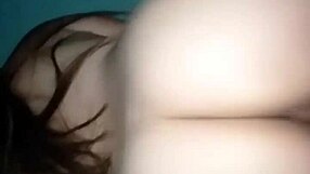 Can this college slut handle a creampie after riding?