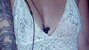 Oh man, i guided my punheta with tattooed blonde Rachell Miranda, it was so hot