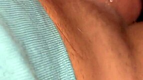 blowing bubbles while getting intense face fucking blowjob