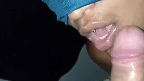 Wow, That Latina's Giving An Amazing Blowjob!