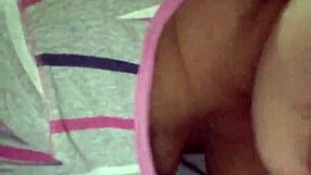 Brazilian guy returns with sore ass after intense anal session