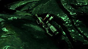 มอนสเตอร์เอเลี่ยนจาก Hive II ทำให้ Ash ท้องในพาโรดี้ Mass Effect