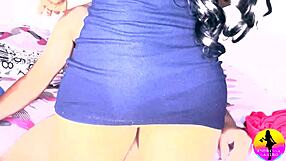 Boss fucks secretary's pussy hard