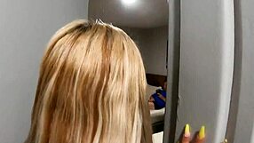 forbidden delight as my seductive milf stepmom indulges in oral pleasure