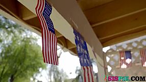 Emma Hix And Molly Mae's Taboo Fourth Of July Fuck