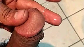 What if someone catches me masturbating richly in the bathroom with the house full?