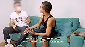 she's the latina babysitter every guy wants for blowjob