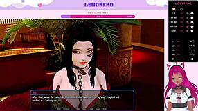 Vtuber Lewdneko Plays Harem Hotel Part 16