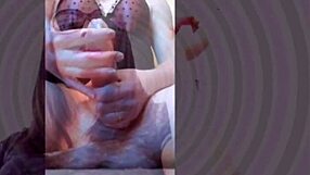 smoking fetish sissy hypno trainer dominates with anal assfucking hardcore transsexual play