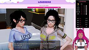 Vtuber Lewdneko Plays Harem Hotel Part 16