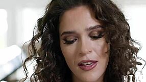 Victoria Voxxx sucking Robby Apples up close in POV?