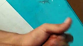 What if someone catches me masturbating richly in the bathroom with the house full?