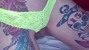 Oh man, i guided my punheta with tattooed blonde Rachell Miranda, it was so hot