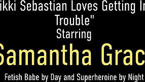 tickling bdsm babes samantha grace