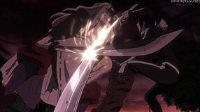 Kawaii anime girl erotic trip in another dimension