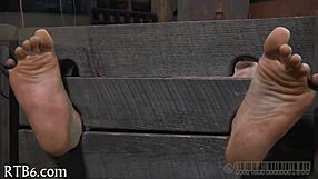 Ferocious whipping for that angel! She screams!