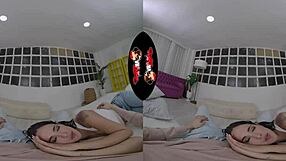 Hey, check out this incredibly sexy latina fucking in vr experience.