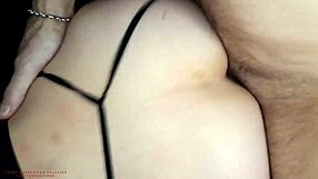 she moans 'incredible anal power orgasm from pussy to asshole' during rough doggystyle creampie
