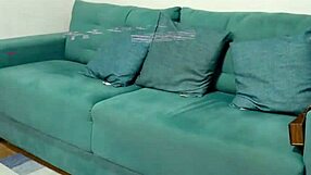 she's the latina babysitter every guy wants for blowjob