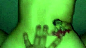 skinny latina feels intense pleasure during backshots, her emotions running wild.