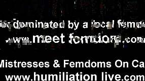 BDSM femdom great to humiliate a small cocked male