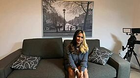 Latina Aleksa Undergoes Intense Hardcore Casting Interview