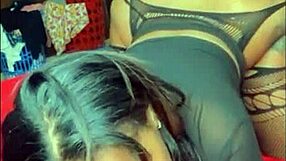 my creamy pussy overflows after he fucked me hard in dominican heat