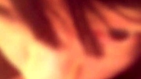 Ladyboy Mika gives blowjob to toy.