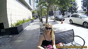 publicly sucking teen 18+ pov blowjob in outdoor reality amateurs high definition