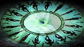 Sumérgete en el Mundo Salvaje de Pornografía Vintage de Trío