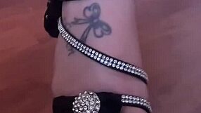 Damn! Pale Babe Shows Off Extreme Domination in POV Close-Ups!