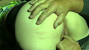 Wow, old perv finger fucks teen’s tight ass and pussy hard!