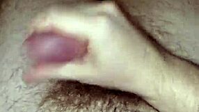 Masterbater Strokes His Cock in Solo Maledom Session.