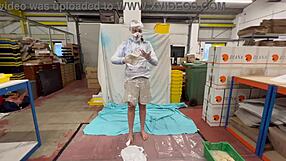 Behind scenes fuck-ups with hairy pussy outtakes