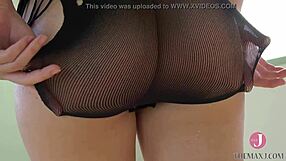 Naughty Japanese Babe Tsukasa Kamizaki Teases with Cute Small Tits