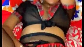 my creamy pussy overflows after he fucked me hard in dominican heat