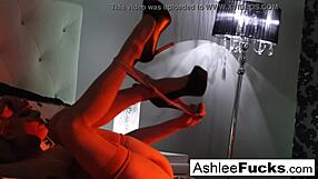 Ashlee Graham's intense solo.