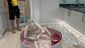 Behind scenes fuck-ups with hairy pussy outtakes