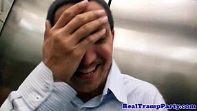 Watch This Cumswallower Amateur!